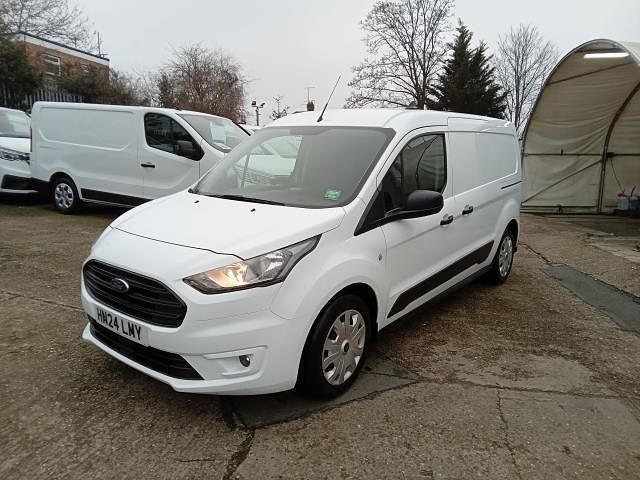 Used Ford Transit Connect Trend 100 HP (73 kW) 2024 White MPV