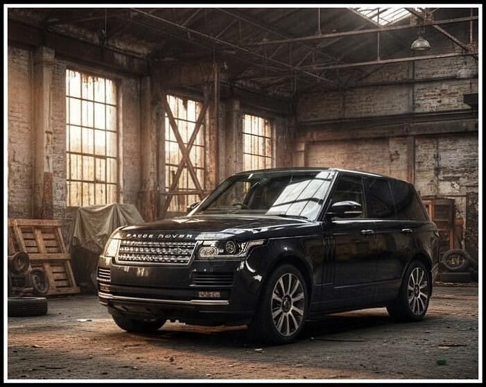 Second-hand Land Rover Range Rover Vogue SE 313 CP (230 kW) 2012 Gri SUV