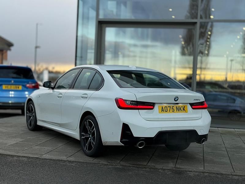 Used BMW 330e M Sport 288 HP (211 kW) 2025 White