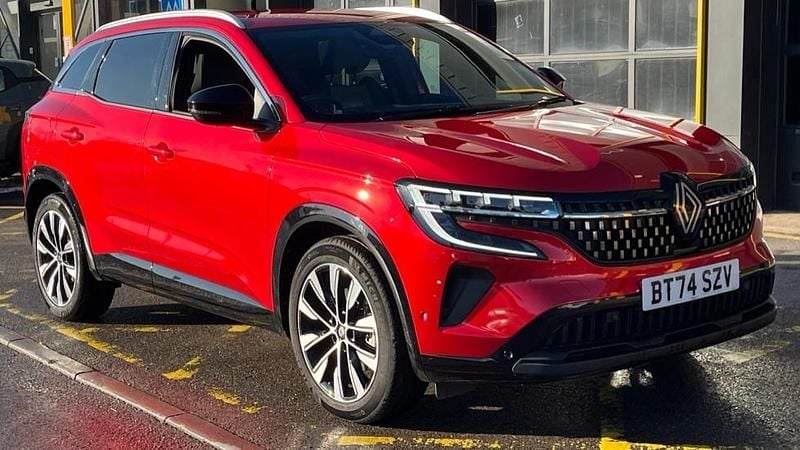Red Used 2024 Renault Austral Techno SUV | £21,507 (Good price) - Image 1/1
