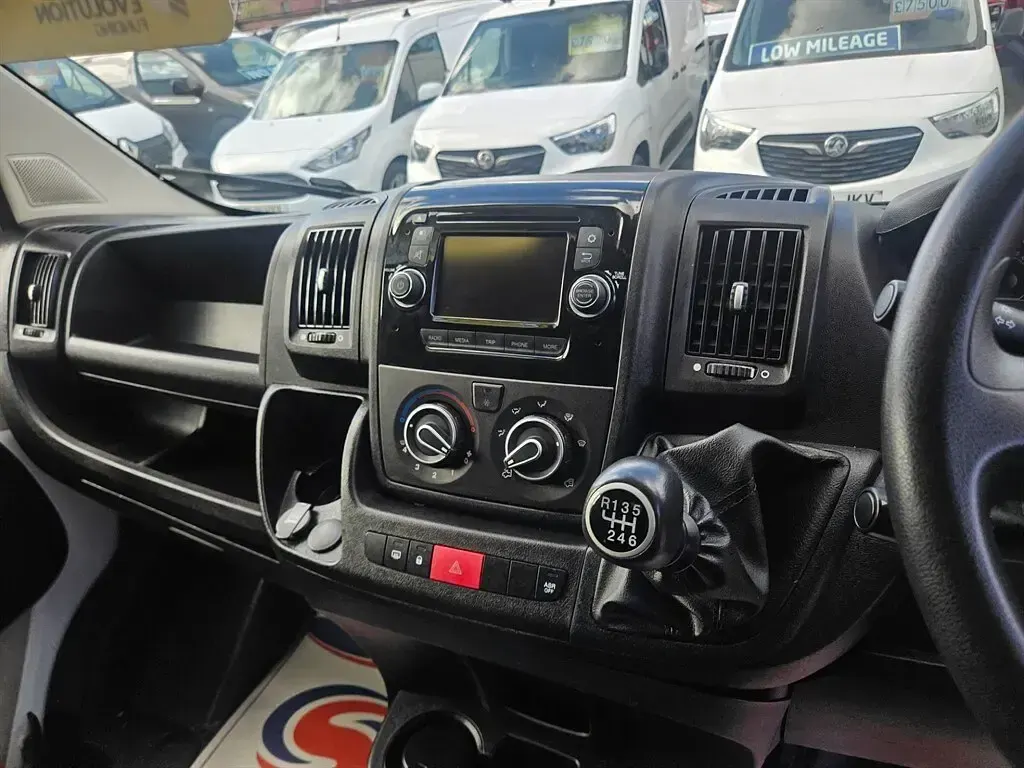 Used Citroën Relay 2018 White Van