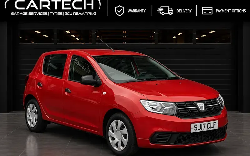 Used Dacia Sandero Ambiance 90 HP (66 kW) 2017 Hatchback