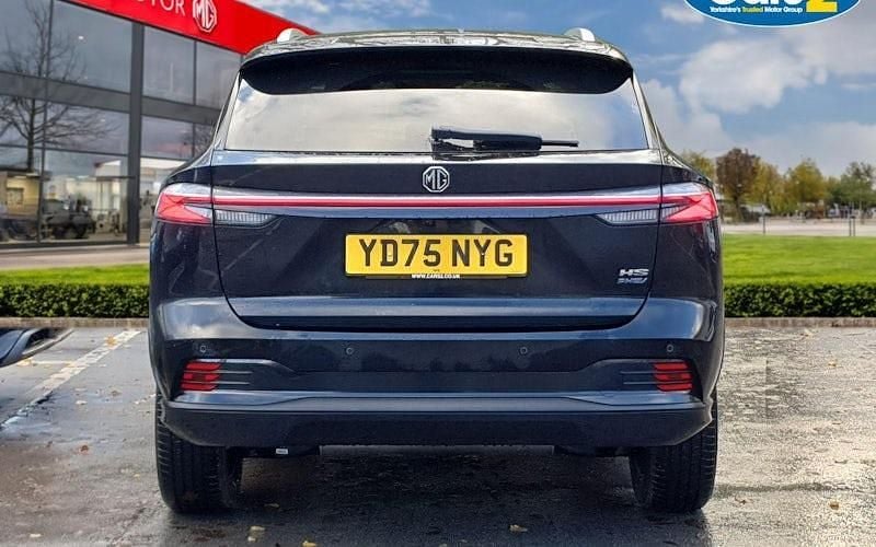 Used MG HS Trophy 299 HP (219 kW) 2025 Black SUV