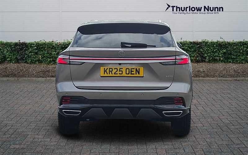 Used MG HS SE 170 HP (125 kW) 2025 Silver SUV