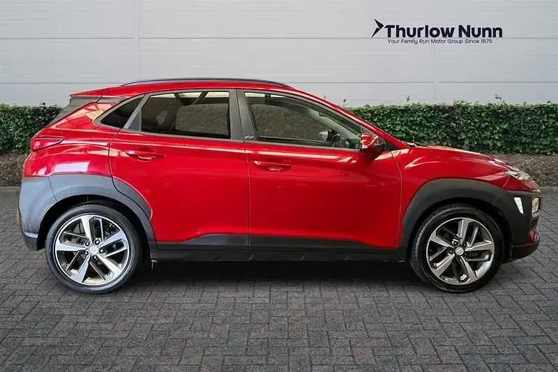 Second-hand Hyundai Kona 120 CP (88 kW) 2020 Roșu SUV