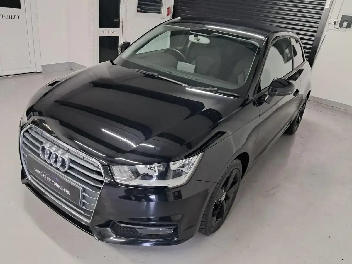 Usado Audi A1 Sport 2016 Preto Citadino