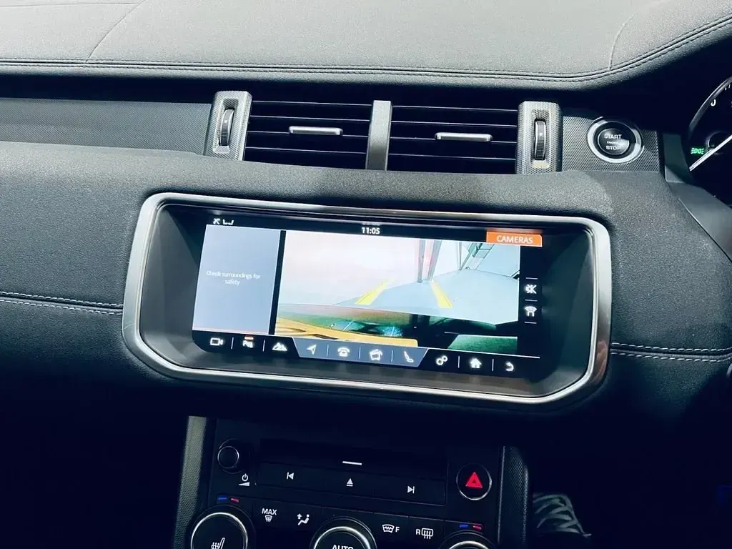 Gebraucht Land Rover Range Rover evoque HSE Dynamic 180 PS (132 kW) 2019 Schwarz SUV