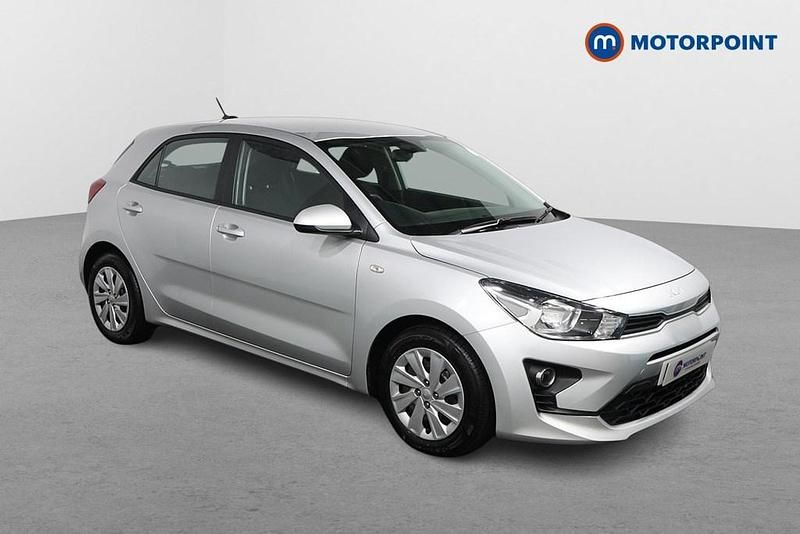 Silver Used 2022 Kia Rio Hatchback | £10,199 (Good price) - Image 1/4
