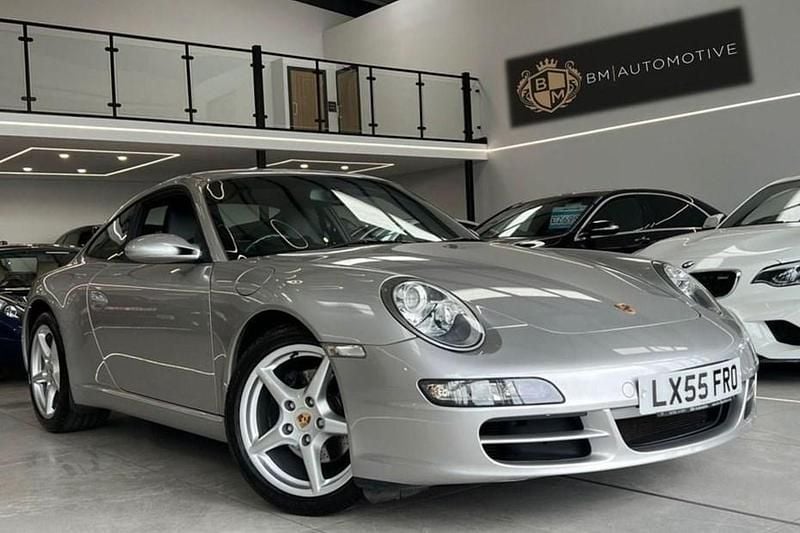 Silver Used 2005 Porsche 911 Carrera Coupe | £26,995 (Super price) - Image 1/1