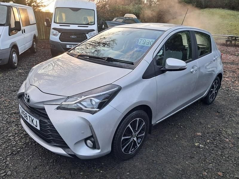 Used Toyota Yaris 2018 Silver Hatchback
