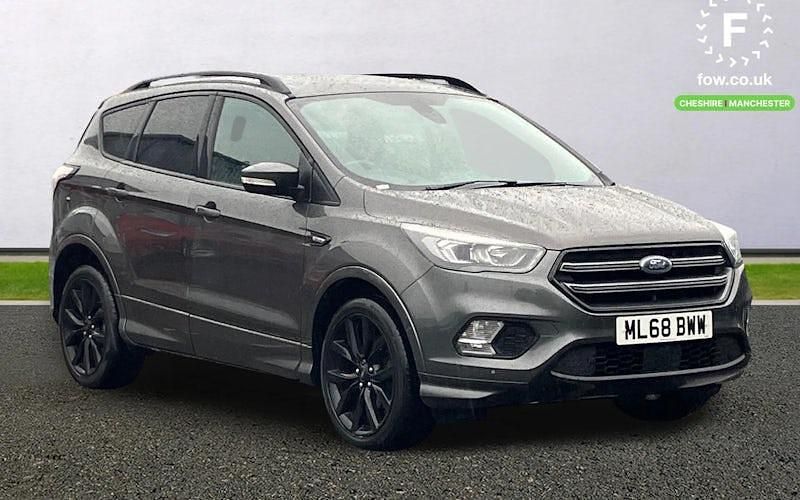 Grey Used 2018 Ford Kuga ST-Line X SUV | £12,699 (A bit pricey) - Image 1/4