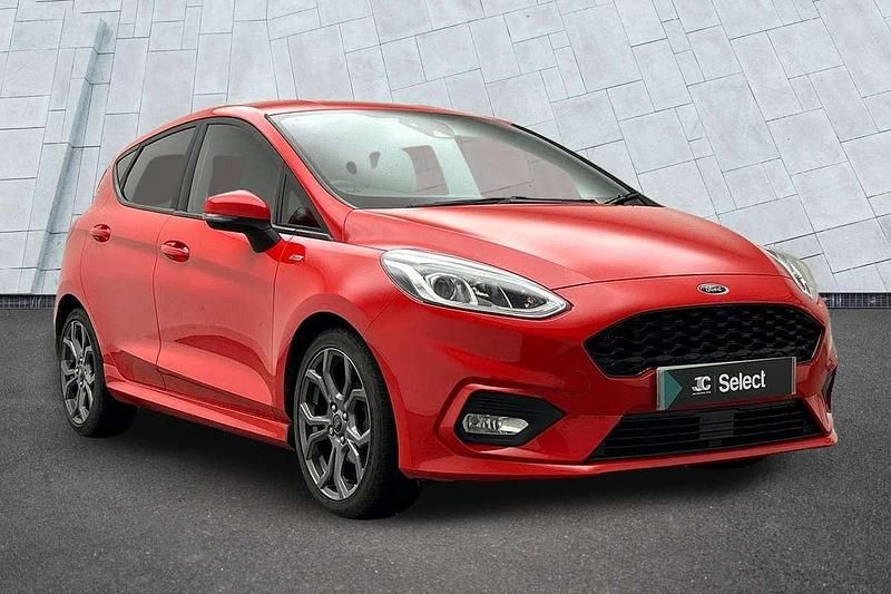 Red Used 2019 Ford Fiesta ST-Line Hatchback | £10,300 (Fair price) - Image 1/4
