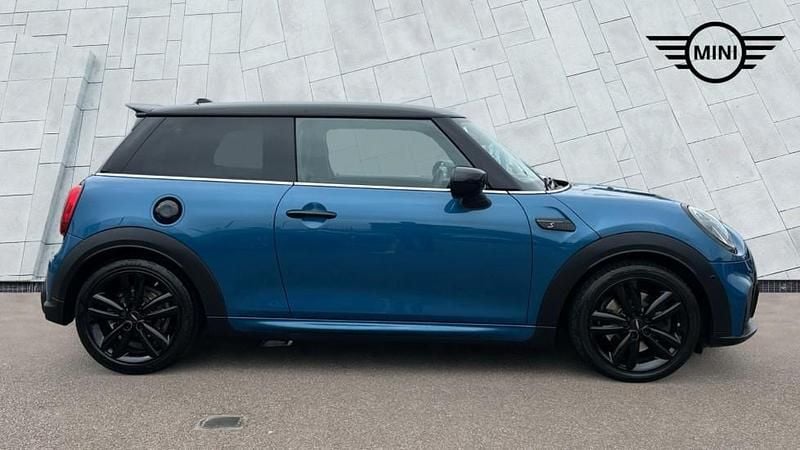 Used Mini Cooper S Hatch 176 HP (129 kW) 2023 Blue Hatchback