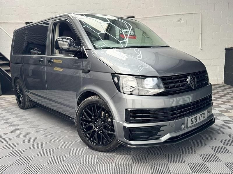 Usado VW Transporter S 2014 Cinzento Van
