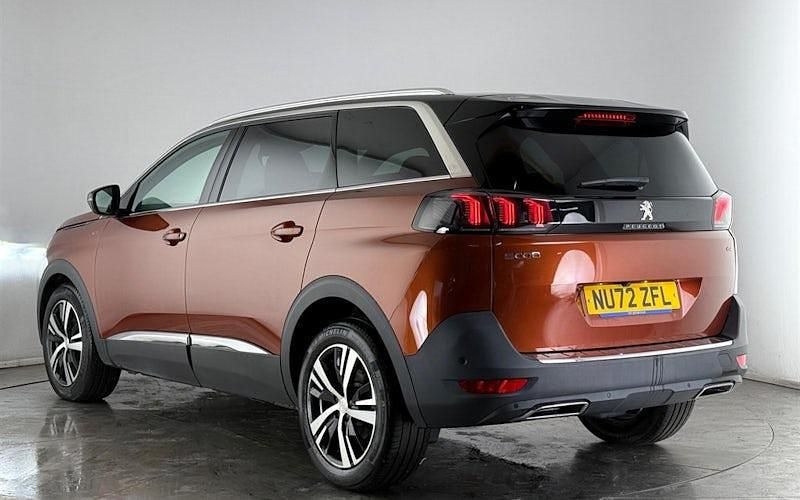 Used Peugeot 5008 GTi 131 HP (96 kW) 2022 Bronze SUV