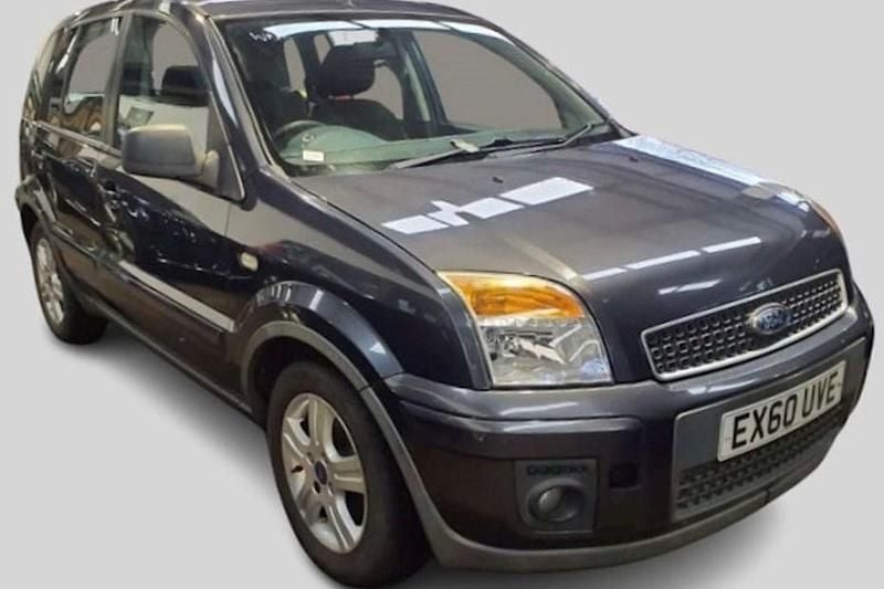 Used Ford Fusion Zetec 79 HP (58 kW) 2010 Hatchback