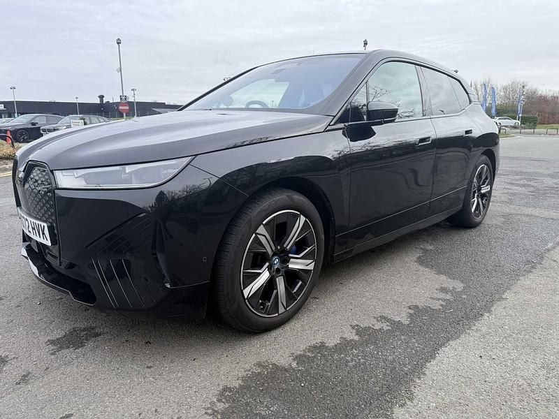 Used BMW iX M Sport 236 kW (322 HP) 2023 Black SUV