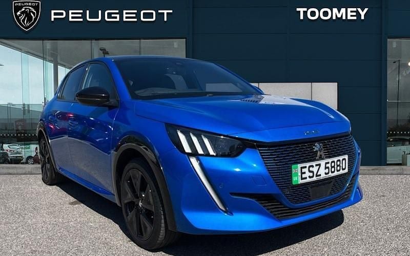 Second-hand Peugeot e-208 GT-line 100 kW (137 CP) 2020 Hatchback