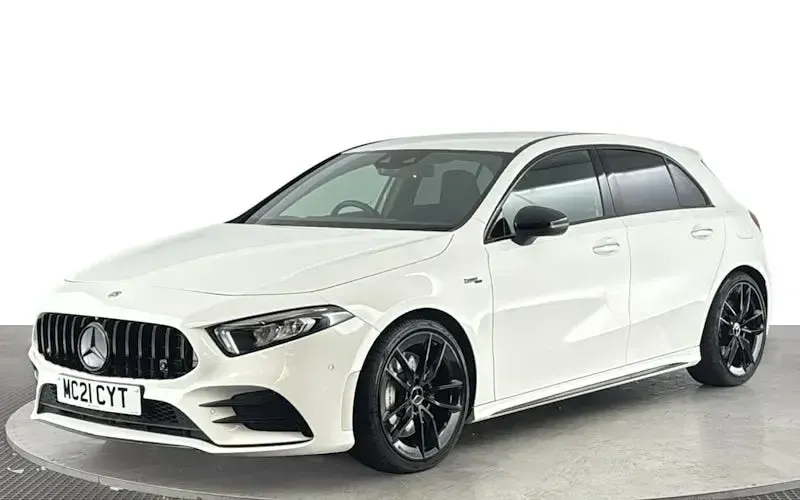 Used Mercedes A35 AMG Premium 306 HP (225 kW) 2021 Hatchback