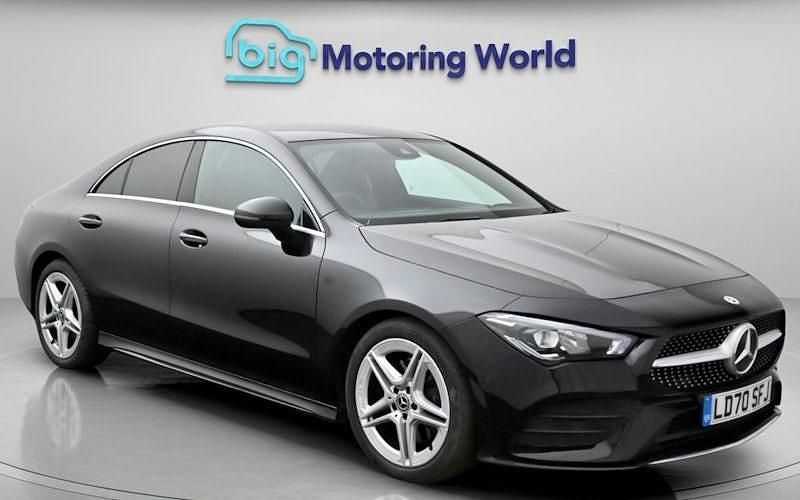 Used Mercedes CLA200 AMG line 163 HP (119 kW) 2022 Sedan