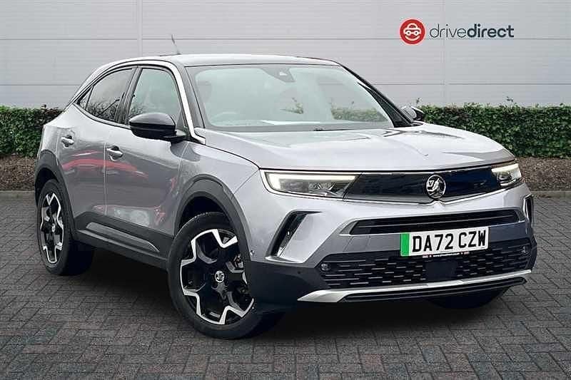 Used Vauxhall Mokka Ultimate 100 kW (136 HP) 2022 Grey SUV