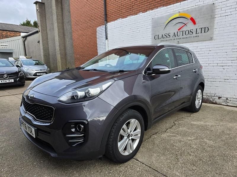 Used Kia Sportage 2016 Silver SUV