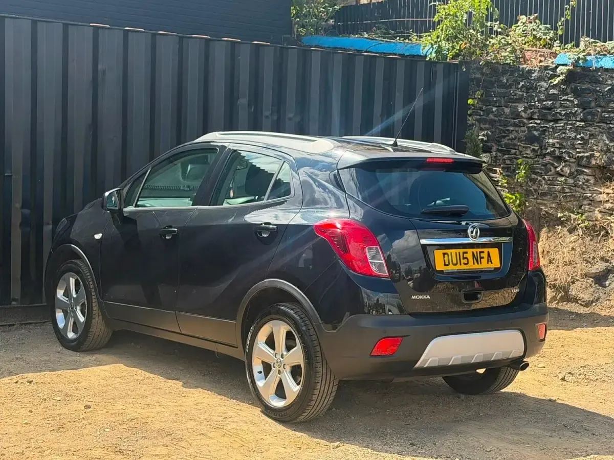 Used Vauxhall Mokka S 2015 Black SUV