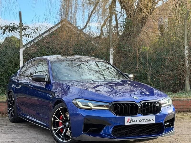 Used BMW M5 Competition Edition 2021 Blue Sedan