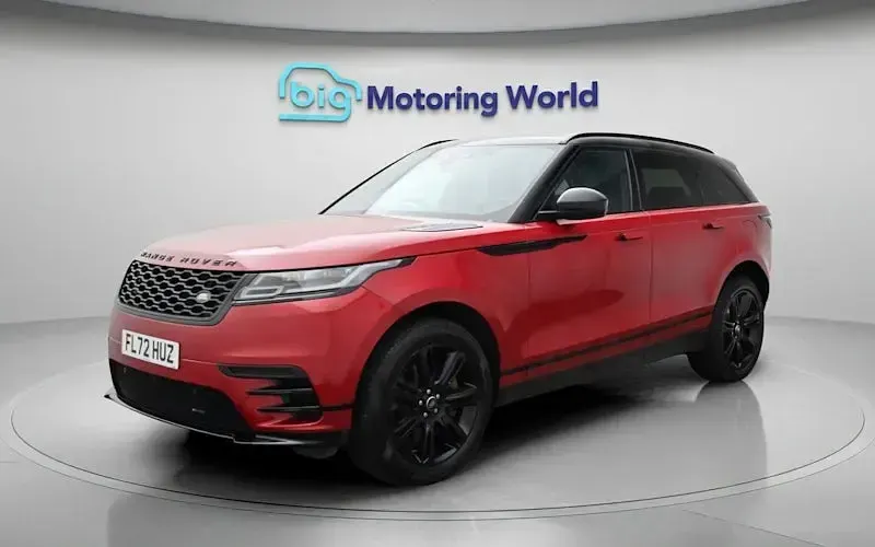 Used Land Rover Range Rover Velar SE Dynamic 404 HP (297 kW) 2022 Red SUV