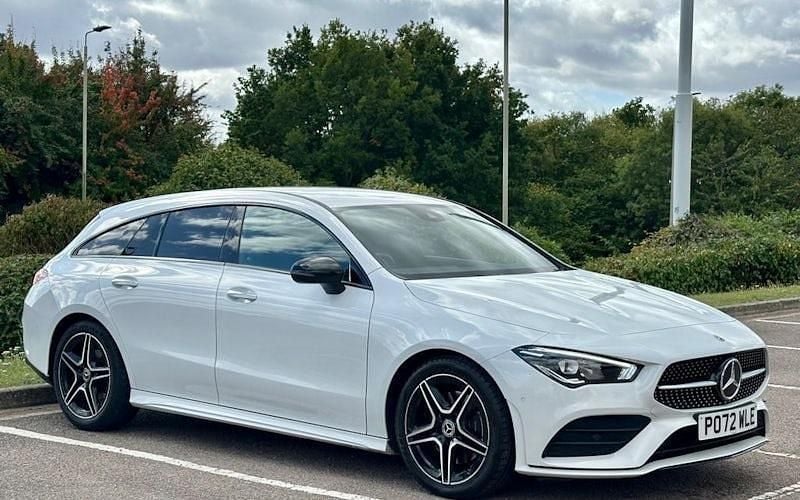Used 2023 Mercedes CLA200 Shooting Brake AMG Line Premium Estate | £20,750 (Fair price) - Image 1/4