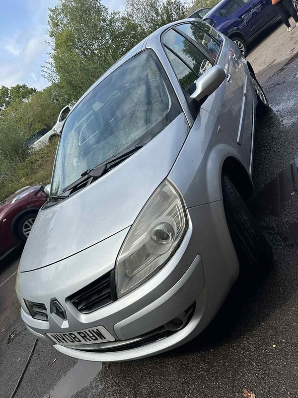 Silver Used 2008 Renault Grand Scénic II Dynamique MPV | £1,195 - Image 1/4