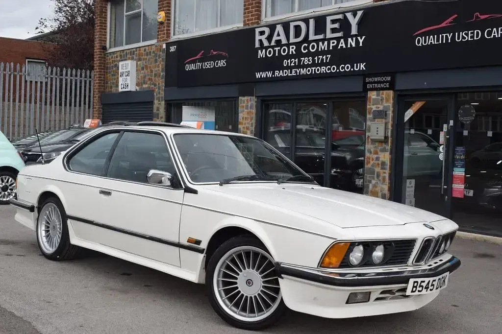 Used BMW 635 218 HP (160 kW) 1985 White Coupe