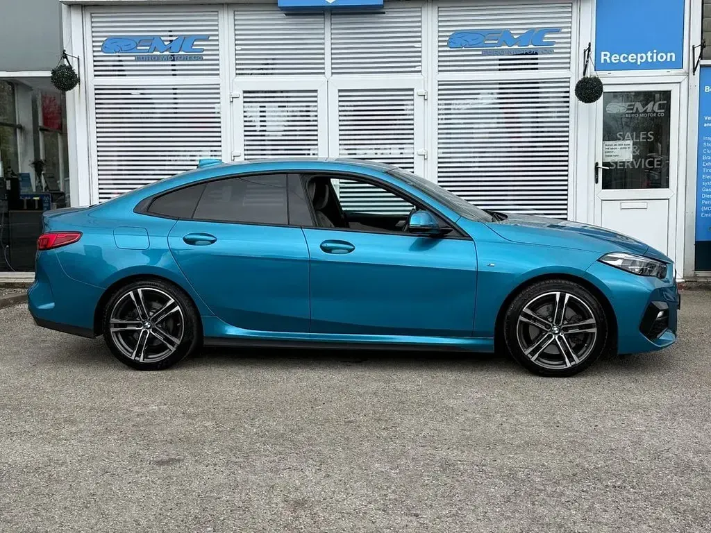 Used BMW 220 M Sport 190 HP (139 kW) 2021 Blue Coupe