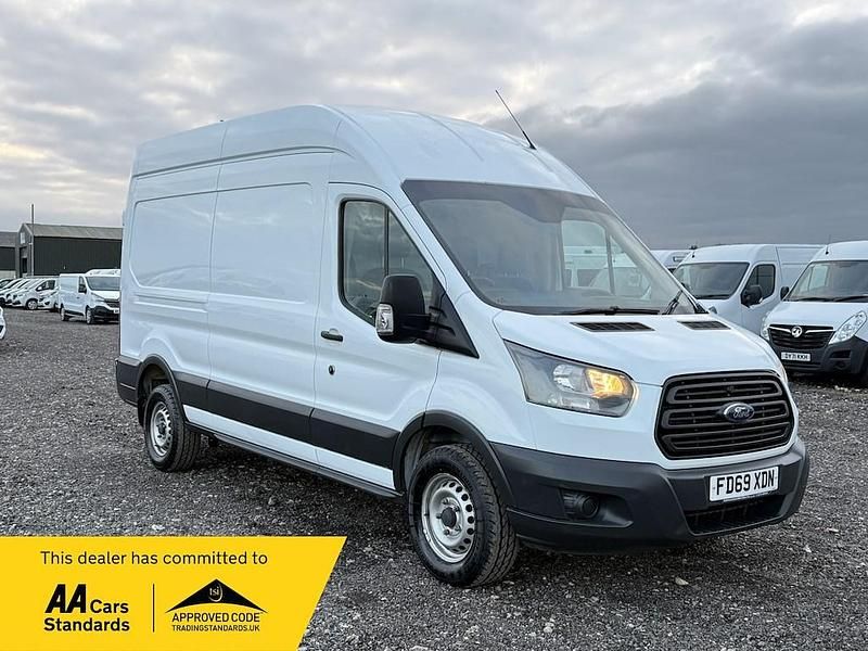 Used Ford Transit 130 HP (95 kW) 2020 White Van