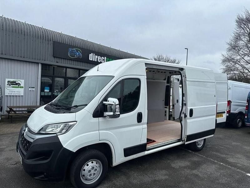 White Used 2019 Citroën Relay Van | £9,995 (Good price) - Image 1/3
