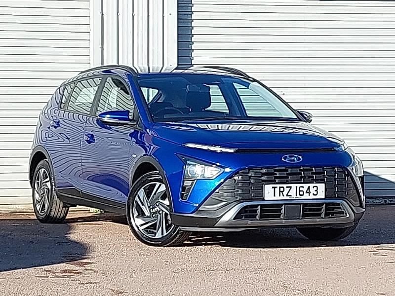 Used Hyundai Bayon SE 100 HP (73 kW) 2021 Blue SUV