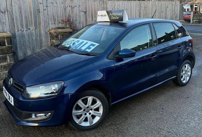Blue Used 2014 VW Polo Edition Hatchback | £3,495 (Good price) - Image 1/4