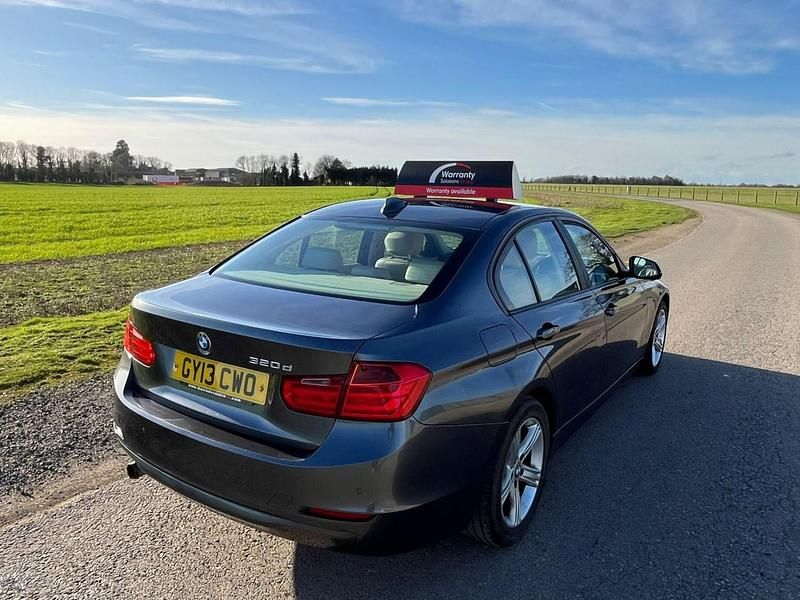 Used BMW 320 M Sport 181 HP (133 kW) 2013 Grey Sedan