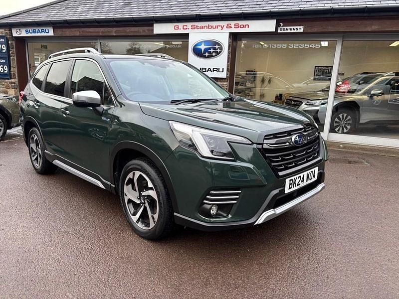 Used Subaru Forester Premium 2024 Green SUV
