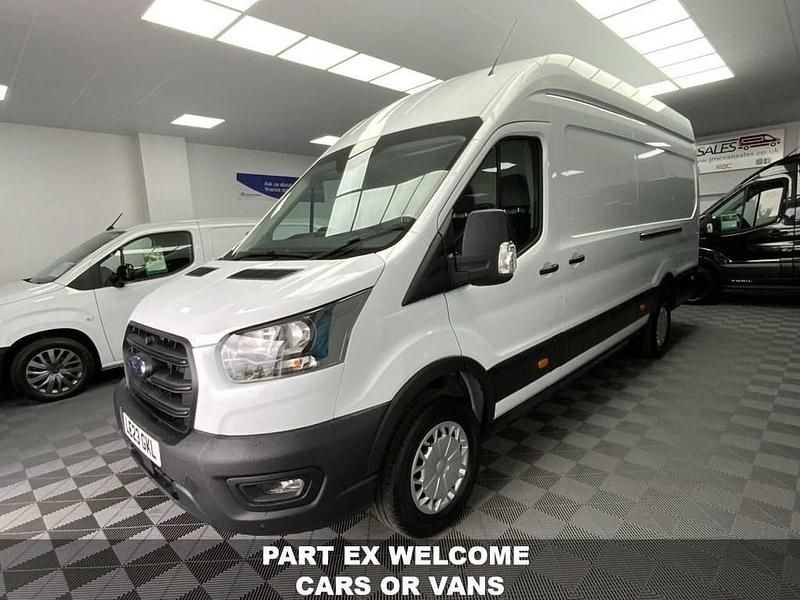Used Ford Transit S 170 HP (125 kW) 2023 White Van
