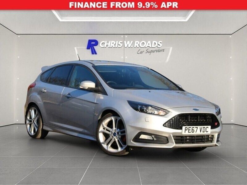 Silver Used 2017 Ford Focus ST Hatchback | £16,250 (A bit pricey) - Image 1/3