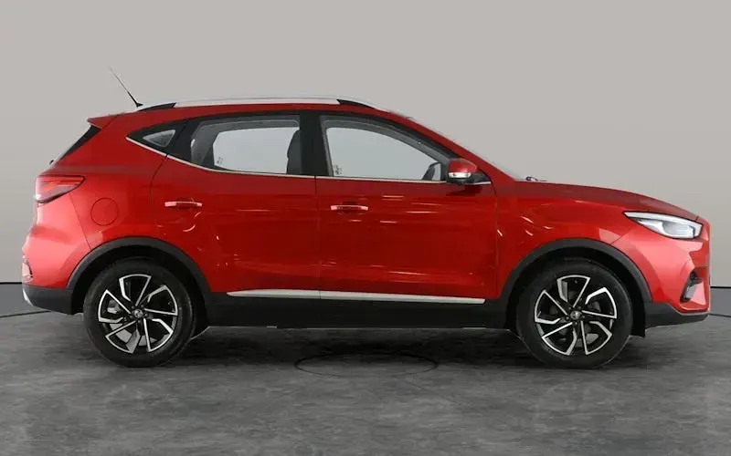 Used MG ZS Exclusive 111 HP (81 kW) 2022 Red SUV