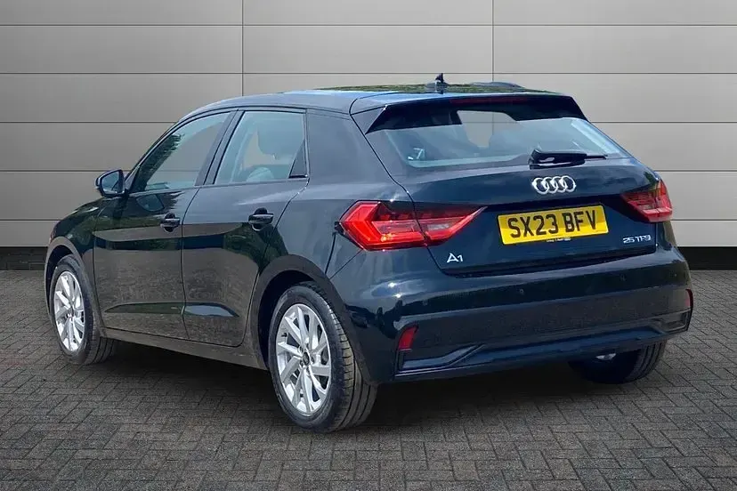 Used Audi A1 Sportback Sport 94 HP (69 kW) 2023 Mythos black Hatchback