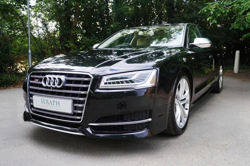 Black Used 2016 Audi S8 Comfort Sedan | £28,400 - Image 1/4