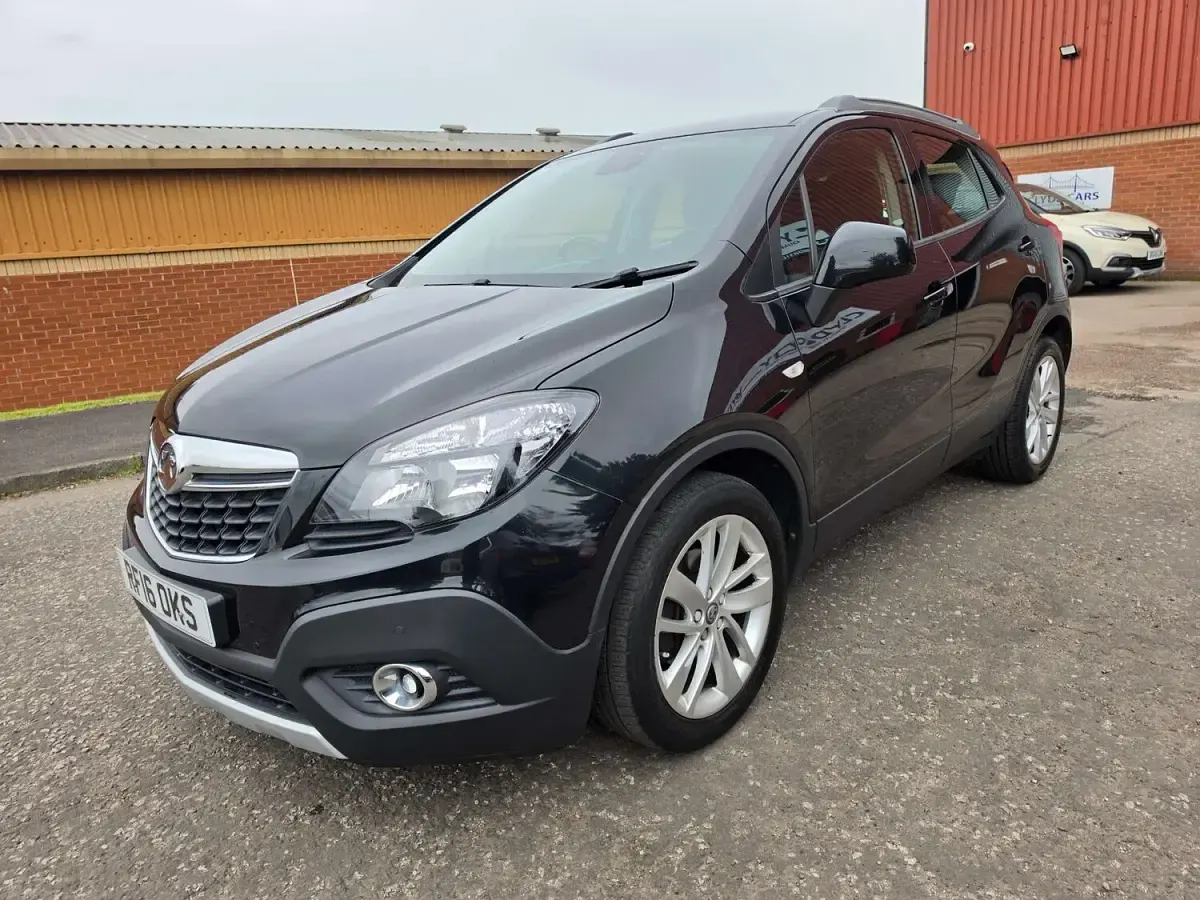 Used Vauxhall Mokka 140 HP (102 kW) 2016 Black SUV