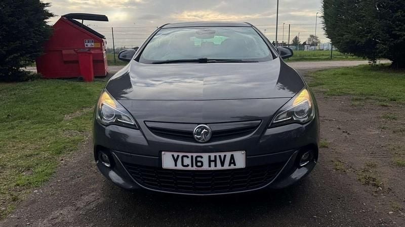 Used Vauxhall Astra GTC Edition 2016 Grey Hatchback