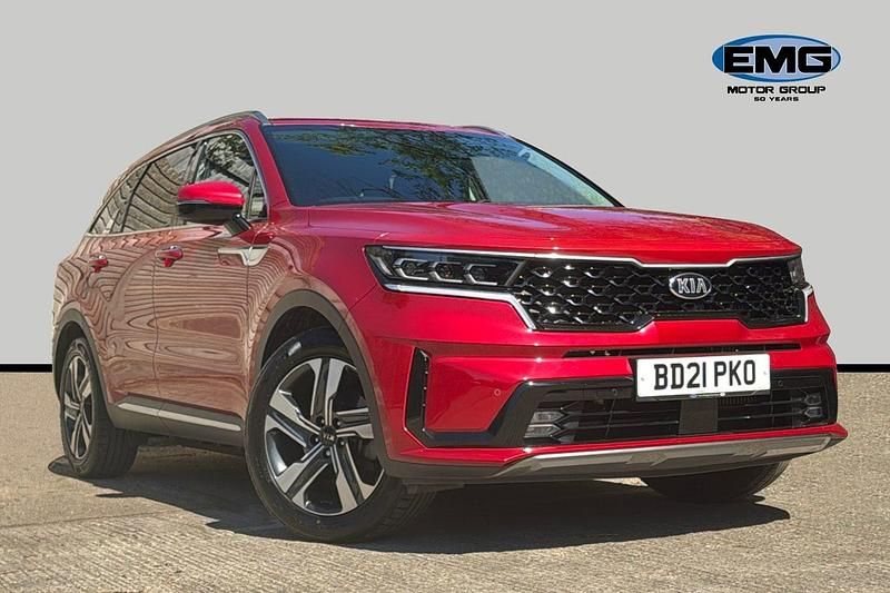 Used Kia Sorento 230 HP (169 kW) 2021 Red SUV