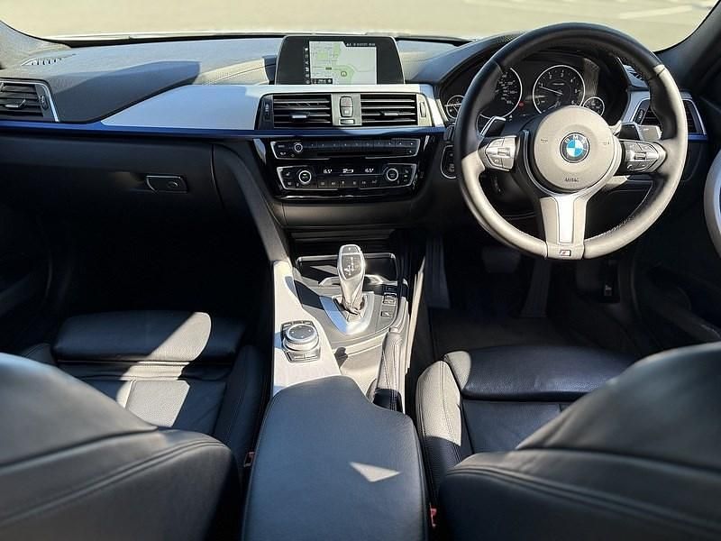 Used BMW 320 M Sport 190 HP (139 kW) 2018 Silver Sedan