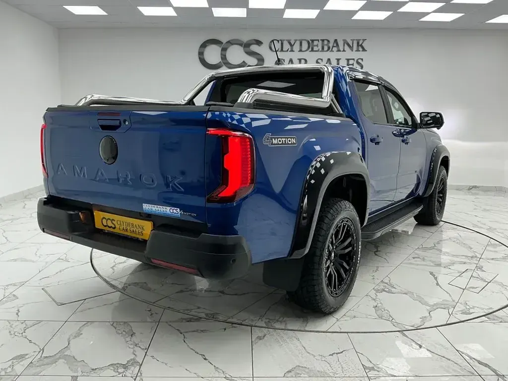Second-hand VW Amarok Style 205 CP (150 kW) 2024 Albastru Pickup