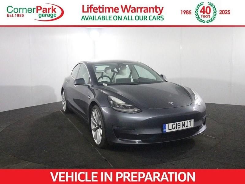 Used Tesla Model 3 Performance 461 kW (627 HP) 2019 Grey Sedan